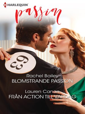 cover image of Blomstrande passion / Från action till vardag